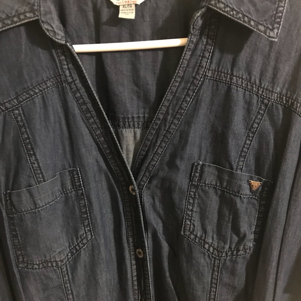 Jean dress